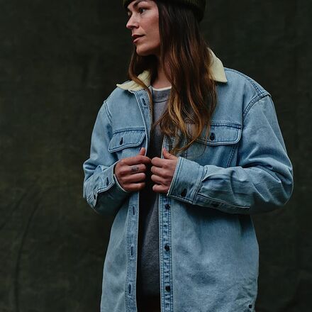 Filson - Denim Work Shirt - Women's