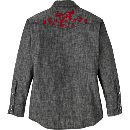 Filson - Embroidered Western Shirt - Women's