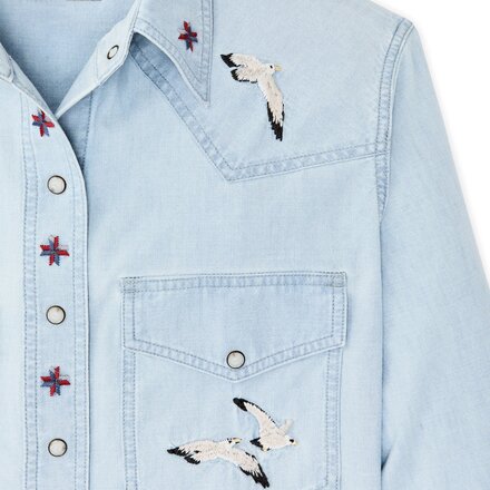 Filson - Embroidered Western Shirt - Women's