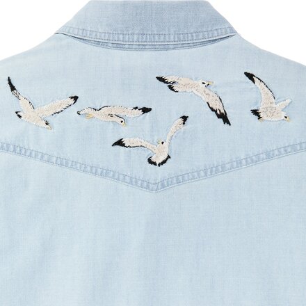 Filson - Embroidered Western Shirt - Women's