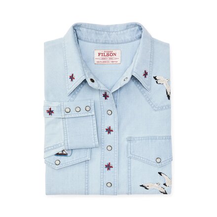 Filson - Embroidered Western Shirt - Women's