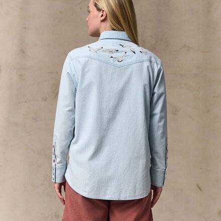 Filson - Embroidered Western Shirt - Women's