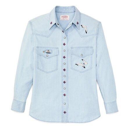 Filson - Embroidered Western Shirt - Women's