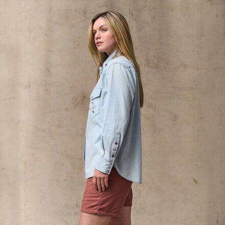 Filson - Embroidered Western Shirt - Women's