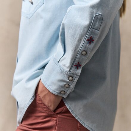 Filson - Embroidered Western Shirt - Women's