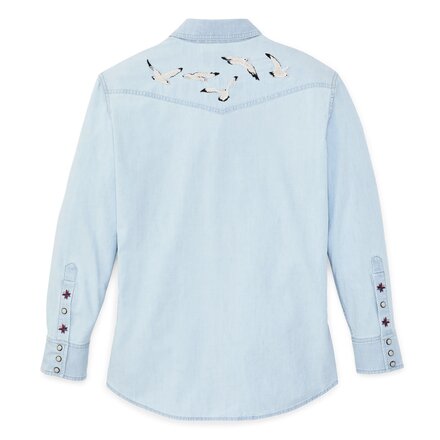 Filson - Embroidered Western Shirt - Women's