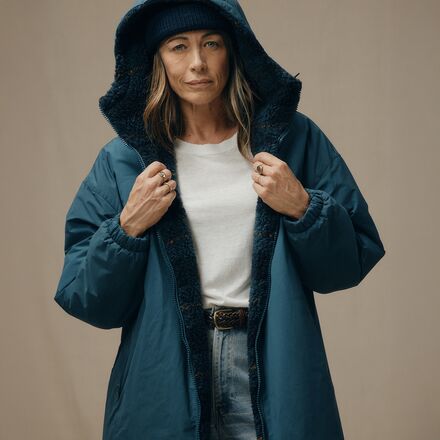 Filson - Reversible Woolly Fleece Coat - Women's