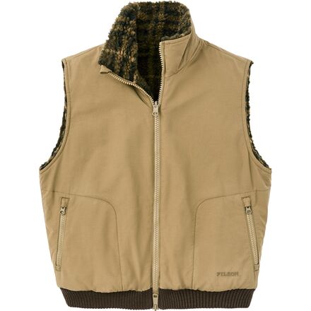 Reversible Woolly Fleece Vest - Women's