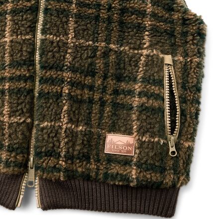 Filson - Reversible Woolly Fleece Vest - Women's