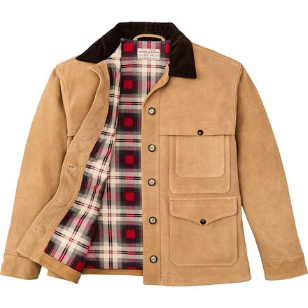 Filson - Sueded Leather Cruiser - Women's