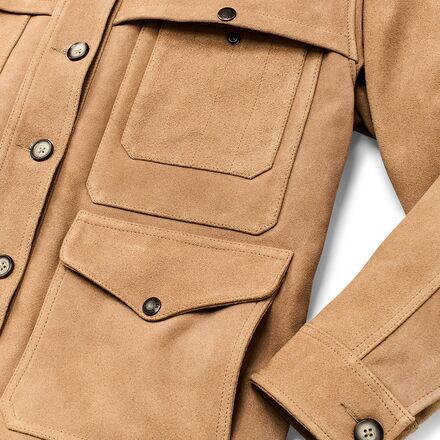 Filson - Sueded Leather Cruiser - Women's