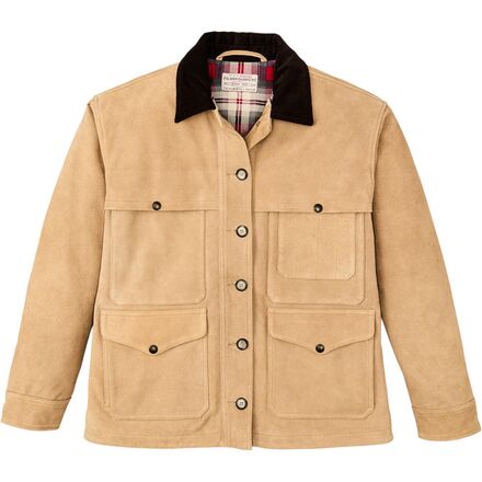 Filson - Sueded Leather Cruiser - Women's