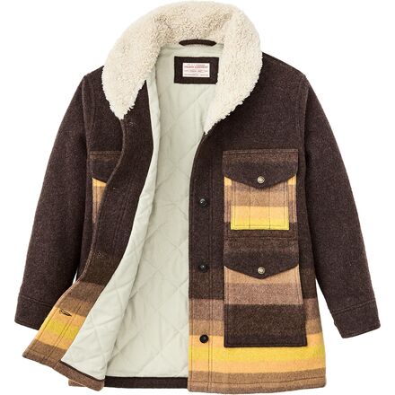 Filson - Wool Trapper Coat - Women's