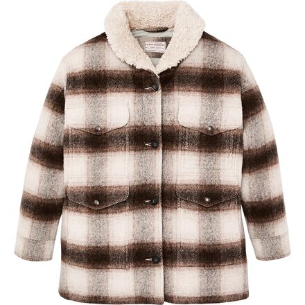 Kodiak Shawl Collar Coat - Women's
