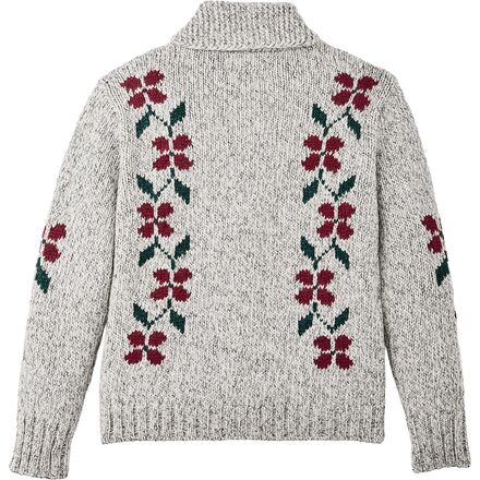 Filson - Zippered Wool Sweater - Women's