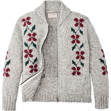 Filson - Zippered Wool Sweater - Women's
