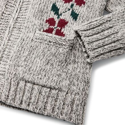 Filson - Zippered Wool Sweater - Women's