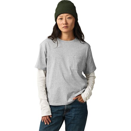 Pocket Short-Sleeve T-Shirt - Women's
