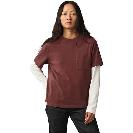 Pocket Short-Sleeve T-Shirt - Women's