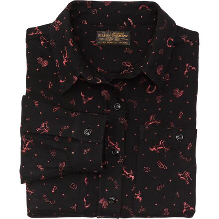 Filson - The Rangeland Flannel Shirt - Women's