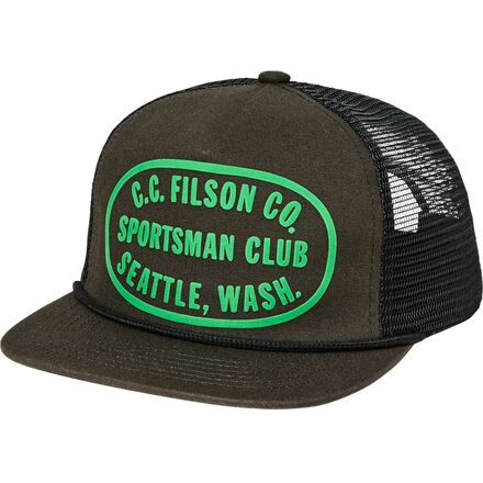 Trucker Mesh Cap + Screenprint