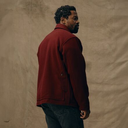 Filson - 1940's Mackinaw Wool Cruiser Jacket - Men's