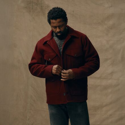 Filson - 1940's Mackinaw Wool Cruiser Jacket - Men's
