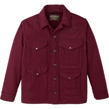 Filson - 1940's Mackinaw Wool Cruiser Jacket - Men's