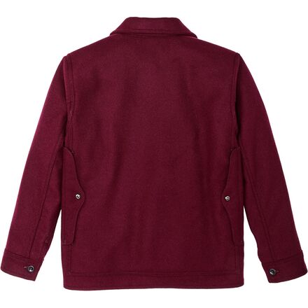 Filson - 1940's Mackinaw Wool Cruiser Jacket - Men's