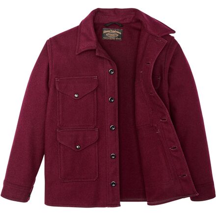 Filson - 1940's Mackinaw Wool Cruiser Jacket - Men's
