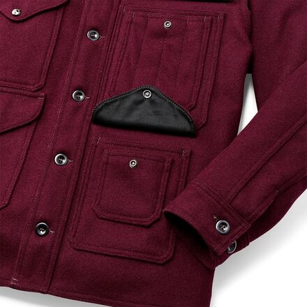 Filson - 1940's Mackinaw Wool Cruiser Jacket - Men's