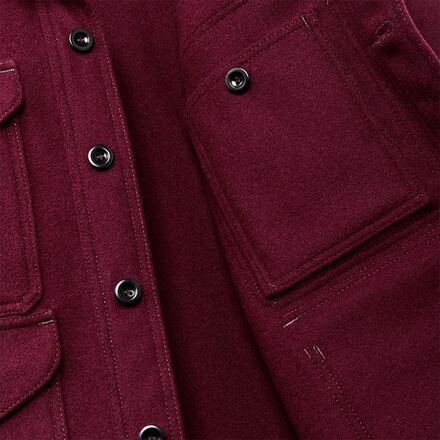 Filson - 1940's Mackinaw Wool Cruiser Jacket - Men's