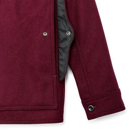 Filson - 1940's Mackinaw Wool Cruiser Jacket - Men's