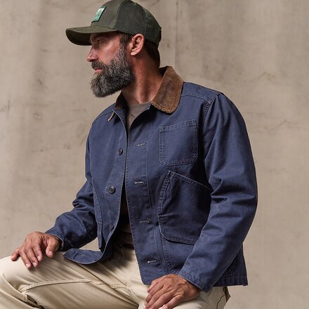 Filson - Canvas Outfitter Jacket - Men's
