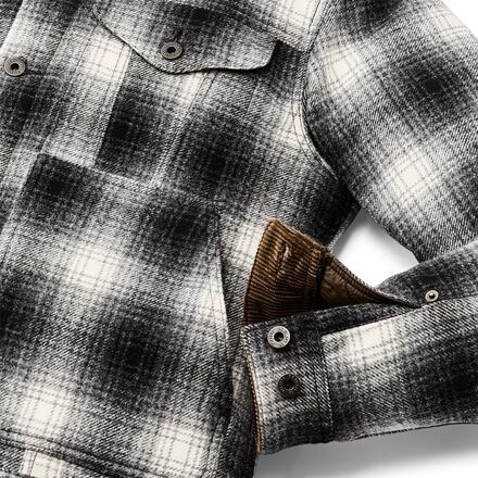 Filson - Insulated Wool Short Cruiser Jacket - Men's