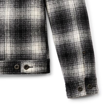 Filson - Insulated Wool Short Cruiser Jacket - Men's