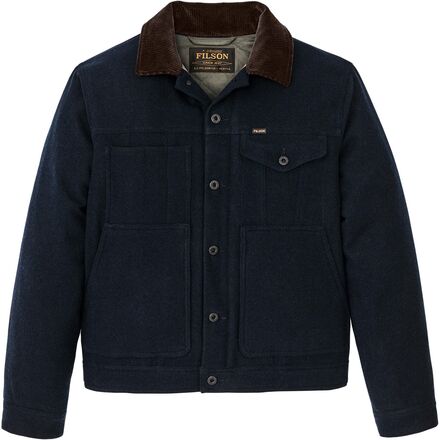 Insulated Wool Short Cruiser Jacket - Men's