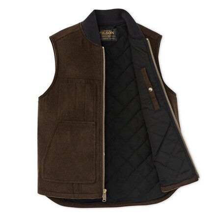 Filson - Insulated Wool Work Vest - Men's