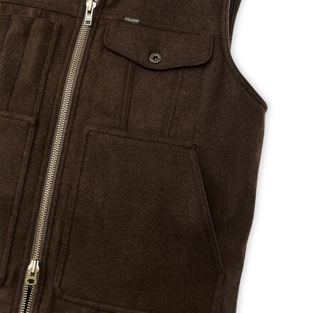 Filson - Insulated Wool Work Vest - Men's