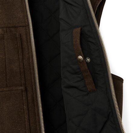 Filson - Insulated Wool Work Vest - Men's