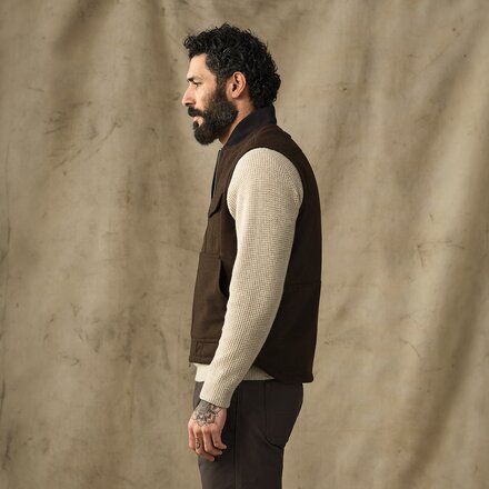 Filson - Insulated Wool Work Vest - Men's
