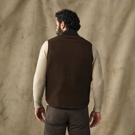 Filson - Insulated Wool Work Vest - Men's