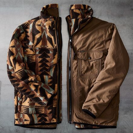 Filson - Reversible Pile Fleece Jacket - Men's