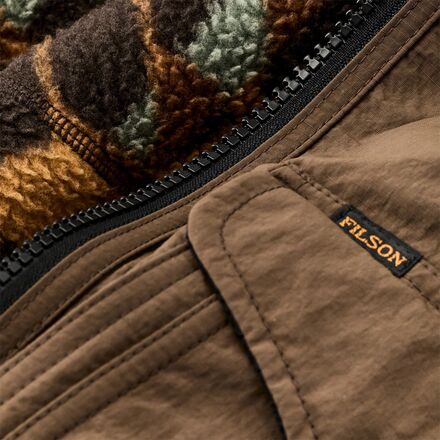 Filson - Reversible Pile Fleece Jacket - Men's