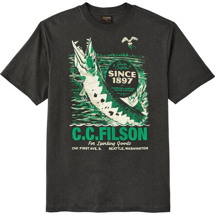 Short-Sleeve Frontier Graphic T-Shirt - Men's