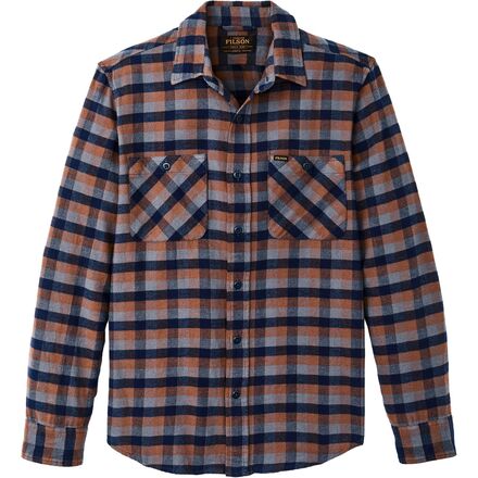 The Rangeland Flannel Shirt - Men's