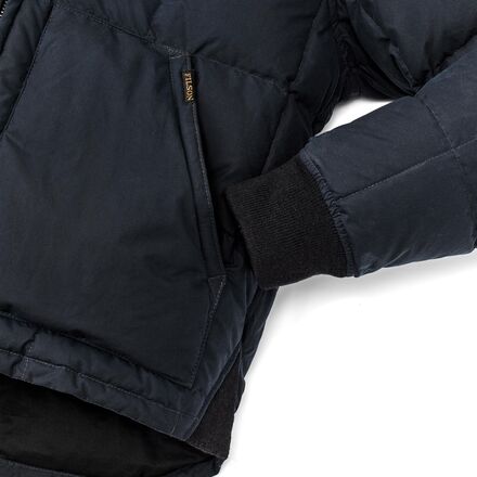 Filson - Waxed Down Jacket - Men's