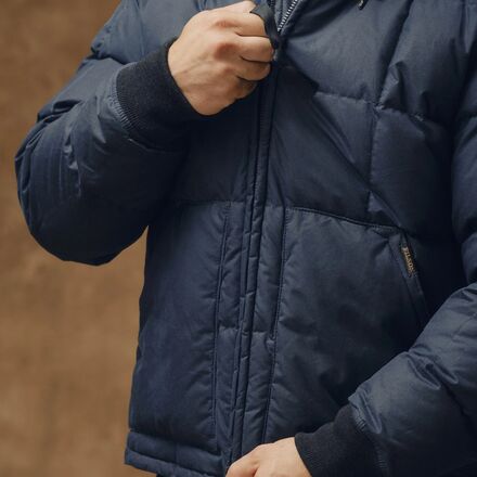 Filson - Waxed Down Jacket - Men's