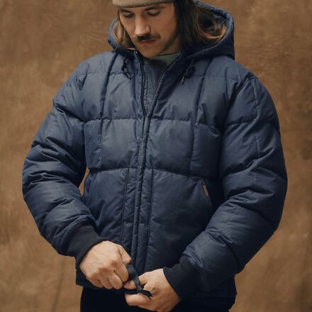 Filson - Waxed Down Jacket - Men's