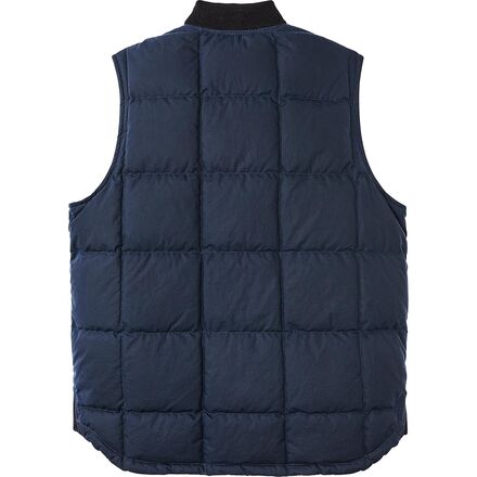 Filson - Waxed Down Vest - Men's